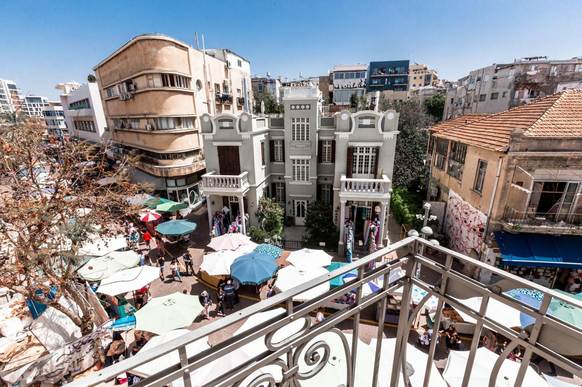 Апартаменти House Of Palm - One Of A Kind Тель-Авів Екстер'єр фото