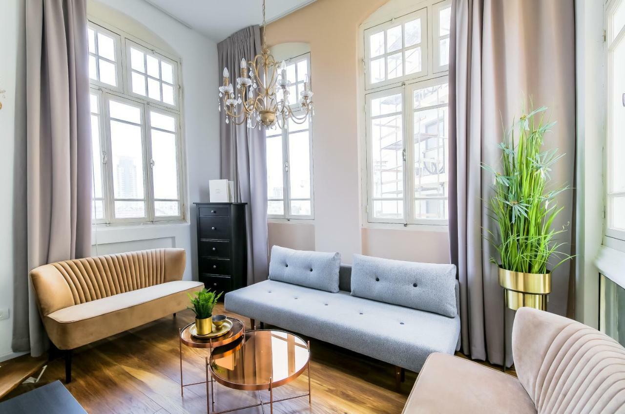 Апартаменти House Of Palm - One Of A Kind Тель-Авів Екстер'єр фото