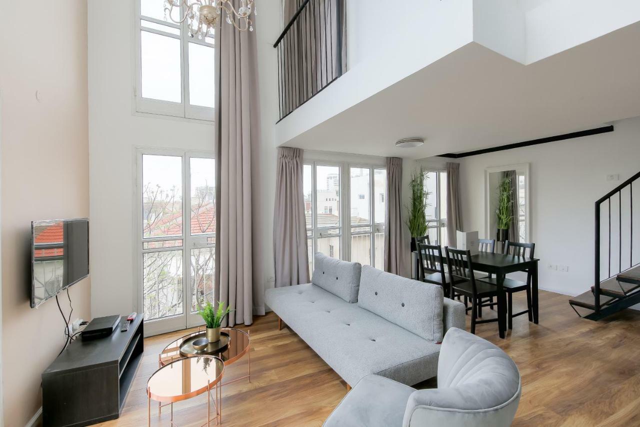 Апартаменти House Of Palm - One Of A Kind Тель-Авів Екстер'єр фото