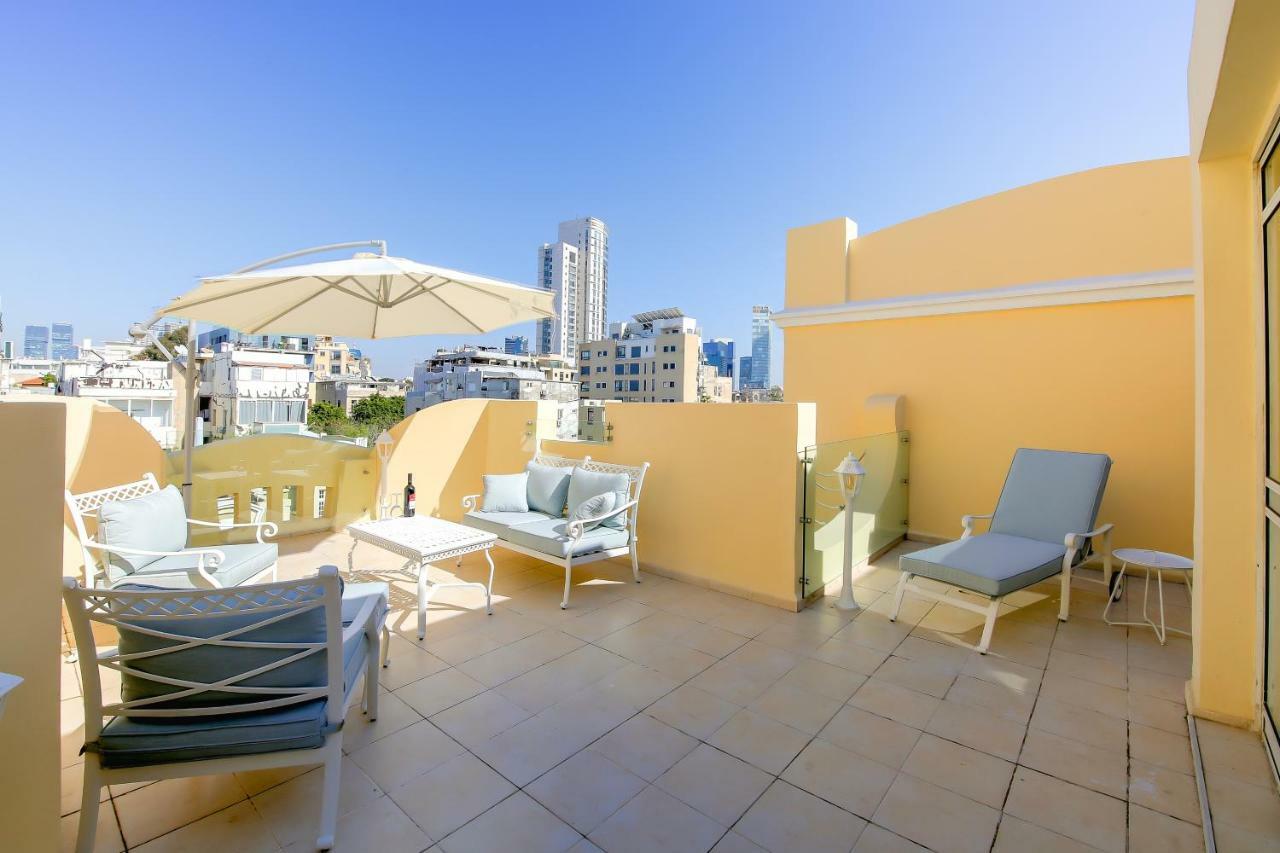 Апартаменти House Of Palm - One Of A Kind Тель-Авів Екстер'єр фото