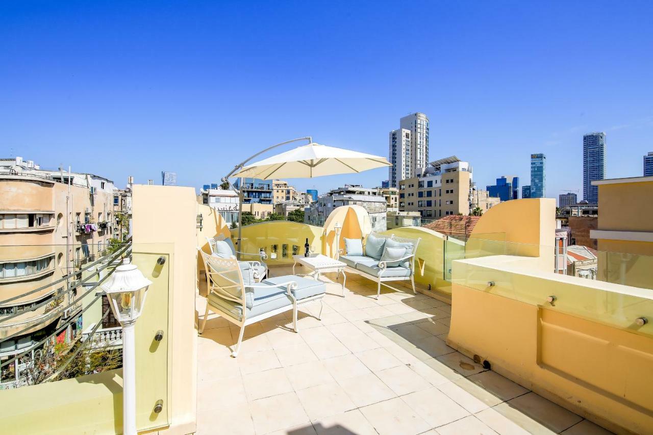 Апартаменти House Of Palm - One Of A Kind Тель-Авів Екстер'єр фото