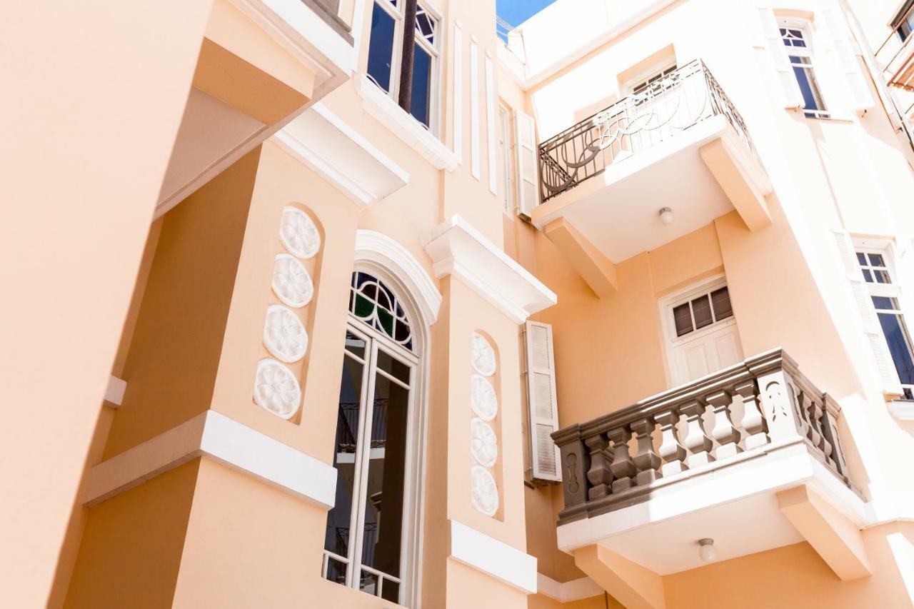 Апартаменти House Of Palm - One Of A Kind Тель-Авів Екстер'єр фото