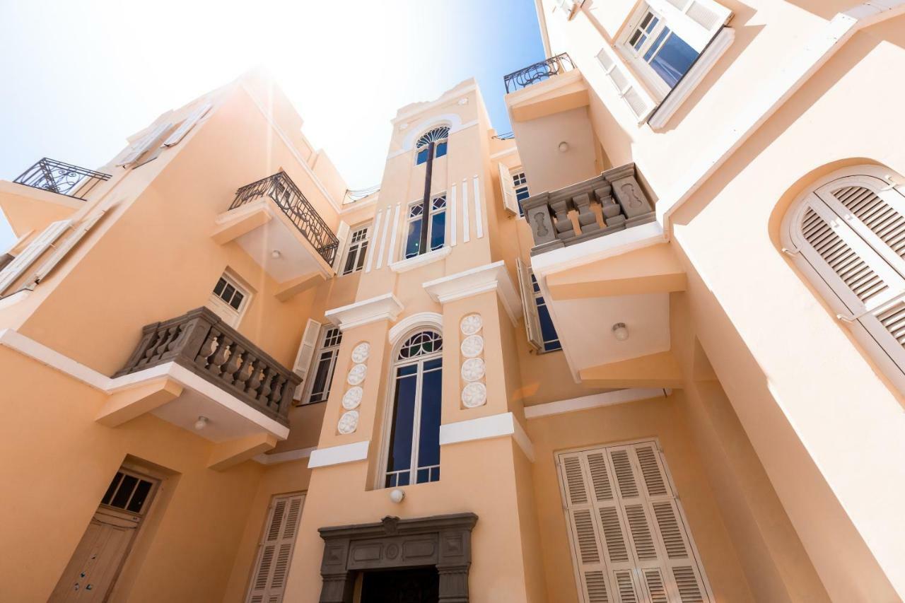Апартаменти House Of Palm - One Of A Kind Тель-Авів Екстер'єр фото