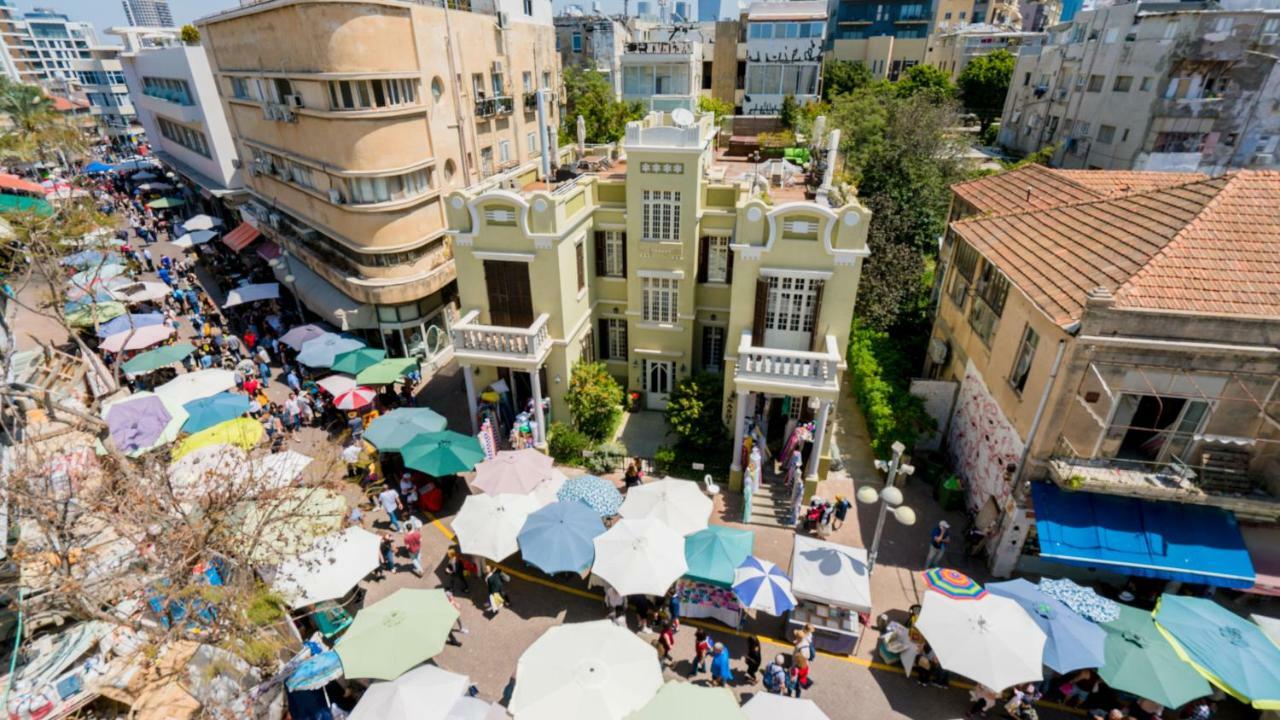 Апартаменти House Of Palm - One Of A Kind Тель-Авів Екстер'єр фото