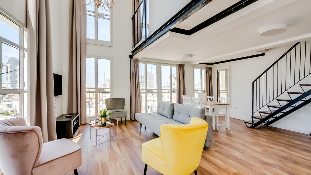 Апартаменти House Of Palm - One Of A Kind Тель-Авів Екстер'єр фото