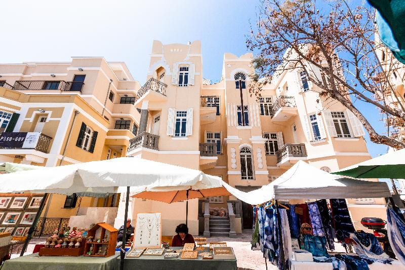 Апартаменти House Of Palm - One Of A Kind Тель-Авів Екстер'єр фото
